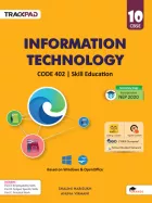 Product cover for Trackpad Information Technology Class 10