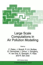 Product cover for Large Scale Computations in Air Pollution Modelling