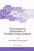 Product cover for Thermodynamic Optimization of Complex Energy Systems