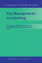 Product cover for Eco-Management Accounting