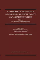 Product cover for Handbook of Defeasible Reasoning and Uncertainty Management Systems