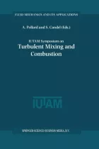 Product cover for IUTAM Symposium on Turbulent Mixing and Combustion