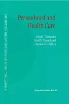 Product cover for Personhood and Health Care