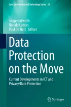 Product cover for Data Protection on the Move