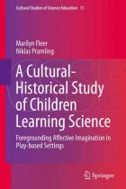 Product cover for Cultural-Historical Study of Children Learning Science