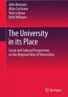 Product cover for The University in its Place