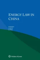 Product cover for Energy Law in China