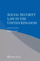 Product cover for Social Security Law in the United Kingdom
