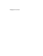 Product cover for Pedagogies for the Future