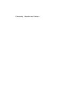 Product cover for Citizenship, Education and Violence