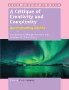 Product cover for A Critique of Creativity and Complexity