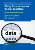 Product cover for Using Data to Improve Higher Education