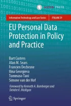 Product cover for EU Personal Data Protection in Policy and Practice