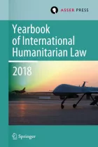 Product cover for Yearbook of International Humanitarian Law, Volume 21 (2018)