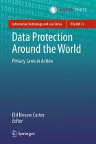 Product cover for Data Protection Around the World