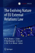Product cover for Evolving Nature of EU External Relations Law