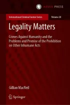 Product cover for Legality Matters