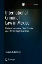 Product cover for International Criminal Law in Mexico