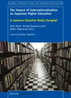 Product cover for The Impact of Internationalization on Japanese Higher Education