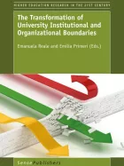 Product cover for The Transformation of University Institutional and Organizational Boundaries