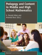 Product cover for Pedagogy and Content in Middle and High School Mathematics