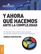 Product cover for Y ahora qué hacemos ante la complejidad