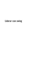 Product cover for Liderar con swing