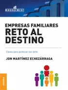 Product cover for Empresas familiares. Reto al destino