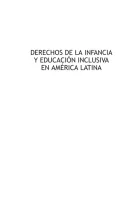 Product cover for Derechos de la infancia y educación inclusiva en América Latina