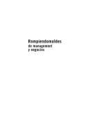 Product cover for Rompiendomoldes de management y negocios