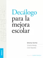 Product cover for Decálogo para la mejora escolar