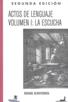 Product cover for Actos del lenguaje. La escucha