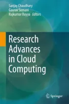 Product cover for Research Advances in Cloud Computing