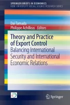 Product cover for Theory and Practice of Export Control