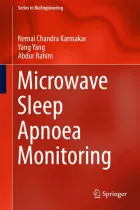 Product cover for Microwave Sleep Apnoea Monitoring