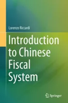 Product cover for Introduction to Chinese Fiscal System