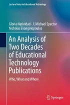 Product cover for Analysis of Two Decades of Educational Technology Publications