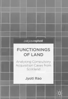 Product cover for Functionings of Land