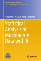 Product cover for Statistical Analysis of Microbiome Data with R