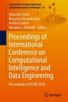 Product cover for Proceedings of International Conference on Computational Intelligence and Data Engineering