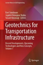 Product cover for Geotechnics for Transportation Infrastructure