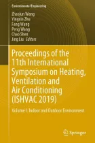 Product cover for Proceedings of the 11th International Symposium on Heating, Ventilation and Air Conditioning (ISHVAC 2019)