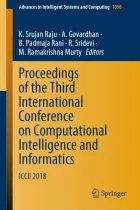 Product cover for Proceedings of the Third International Conference on Computational Intelligence and Informatics