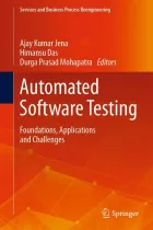 Product cover for Automated Software Testing