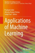 Product cover for Applications of Machine Learning