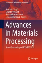 Product cover for Advances in Materials Processing