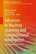 Product cover for Advances in Machine Learning and Computational Intelligence