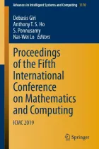 Product cover for Proceedings of the Fifth International Conference on Mathematics and Computing