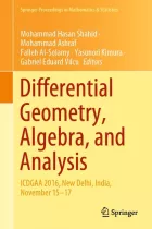 Product cover for Differential Geometry, Algebra, and Analysis