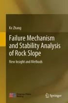 Product cover for Failure Mechanism and Stability Analysis of Rock Slope